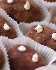 Пирожное картошка из панировочных сухарей