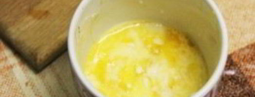 пирожное картошка из панировочных сухарей. Шаг 2