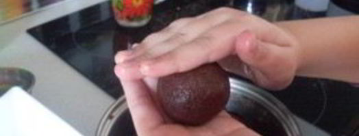 пирожное картошка из панировочных сухарей. Шаг 3