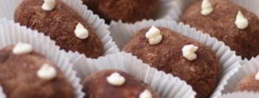 пирожное картошка из панировочных сухарей. Шаг 4