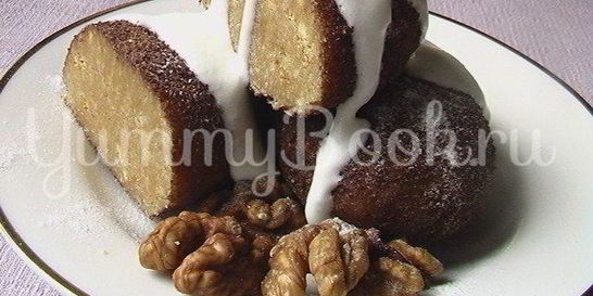 Пирожное картошка из печенья