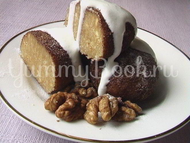 Рецепт пирожного картошка из печенья