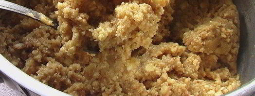 пирожное картошка из печенья. Шаг 7