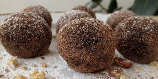 Пирожное Картошка из пряников