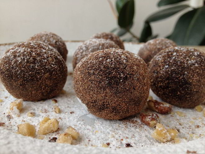 Рецепт пирожного картошка из пряников