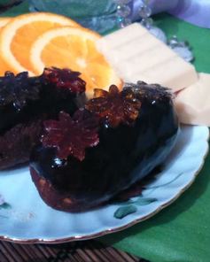 Пирожное картошка с мармеладом