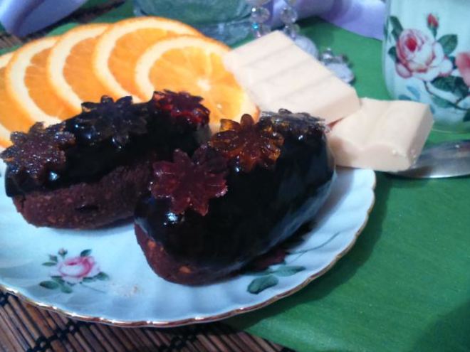 Рецепт пирожного картошка с мармеладом