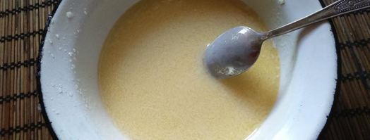 пирожное картошка с мармеладом. Шаг 2