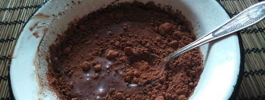 пирожное картошка с мармеладом. Шаг 3