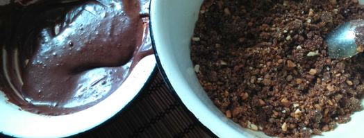 пирожное картошка с мармеладом. Шаг 4