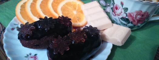 пирожное картошка с мармеладом. Шаг 5