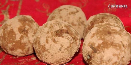 Пирожное Картошка