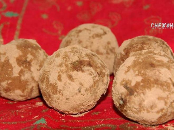 Рецепт пирожного картошка