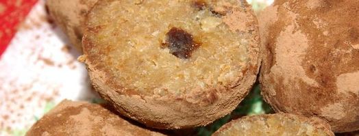 пирожное картошка. Шаг 12