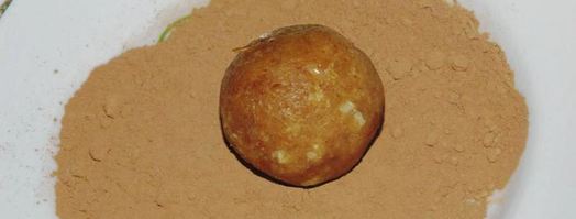 пирожное картошка. Шаг 8