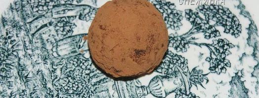 пирожное картошка. Шаг 10