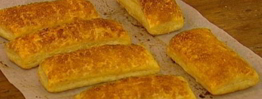 пирожное клубничный наполеон. Шаг 12