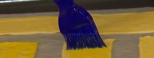 пирожное клубничный наполеон. Шаг 8