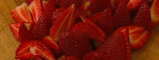 пирожное клубничный наполеон. Шаг 11