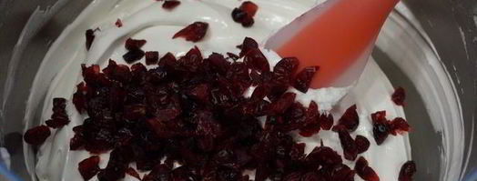 пирожное клюквенное безе. Шаг 2