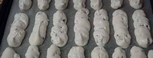 пирожное клюквенное безе. Шаг 3