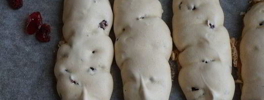 пирожное клюквенное безе. Шаг 4