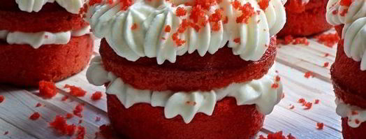 пирожное красный бархат. Шаг 19