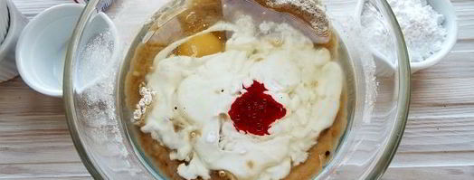 пирожное красный бархат. Шаг 8