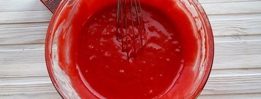 пирожное красный бархат. Шаг 9