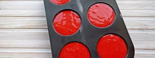 пирожное красный бархат. Шаг 11