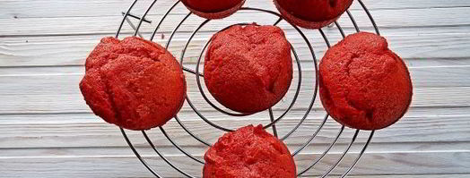 пирожное красный бархат. Шаг 12