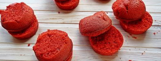 пирожное красный бархат. Шаг 13