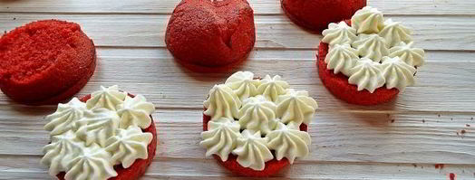 пирожное красный бархат. Шаг 15