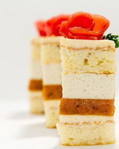 Пирожное Курица под соусом