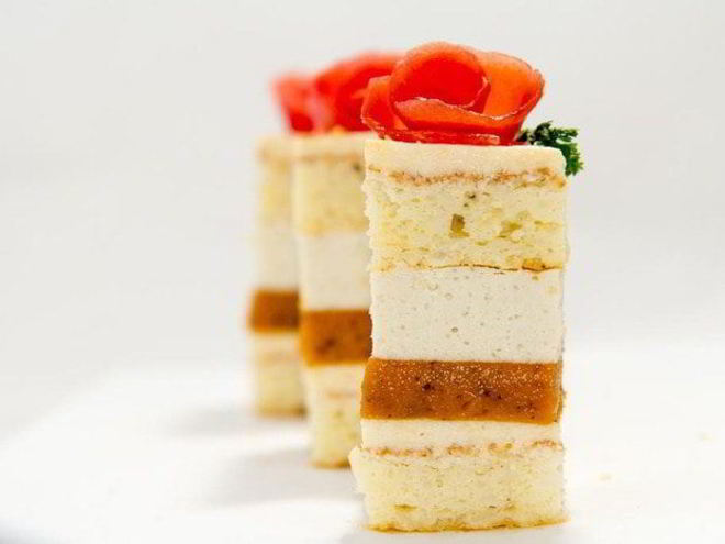 Рецепт пирожного курица под соусом