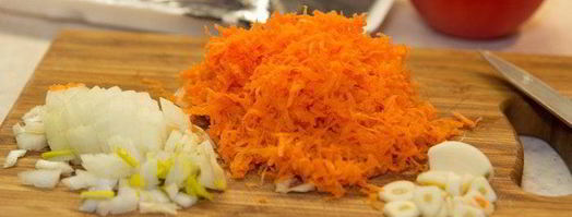 пирожное курица под соусом. Шаг 5