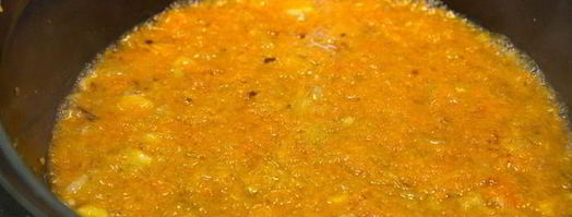 пирожное курица под соусом. Шаг 8