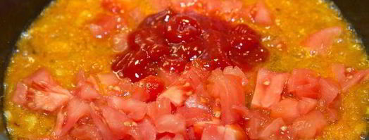 пирожное курица под соусом. Шаг 9