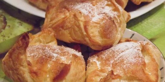 Пирожное Ленинградское со сливочным кремом