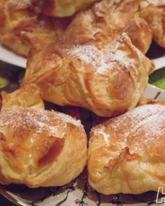 Пирожное Ленинградское со сливочным кремом