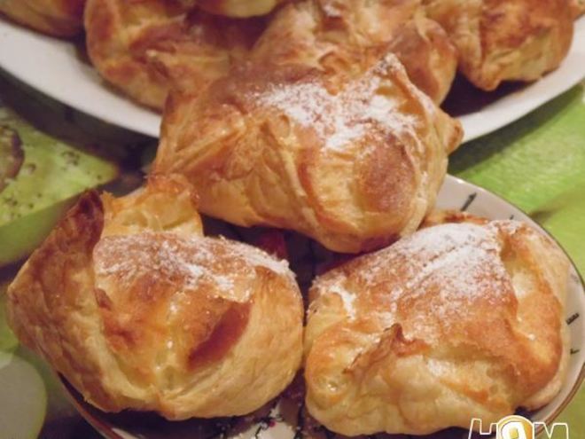 Рецепт пирожного ленинградского со сливочным кремом