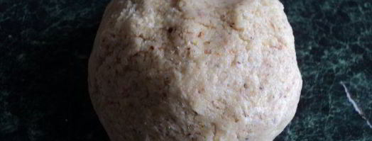 пирожное малина на снегу. Шаг 2