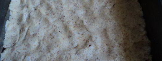 пирожное малина на снегу. Шаг 4