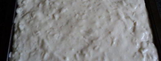 пирожное малина на снегу. Шаг 7