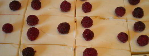 пирожное малина в шампанском. Шаг 19