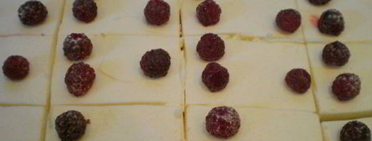 пирожное малина в шампанском. Шаг 20