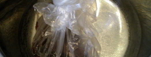 пирожное малина в шампанском. Шаг 21