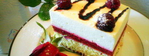 пирожное малина в шампанском. Шаг 22