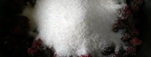 пирожное малина в шампанском. Шаг 8