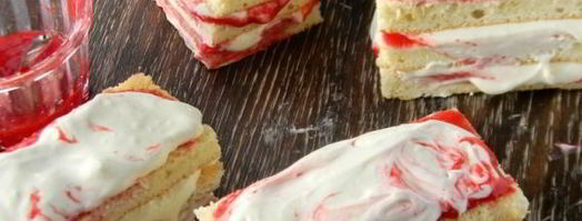 пирожное малиновый шарм. Шаг 15